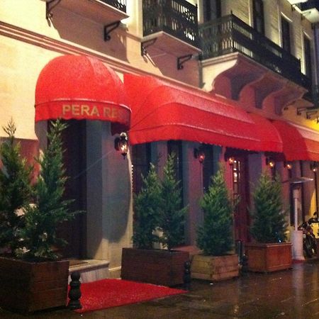 Pera Residence Istanbul Exterior foto