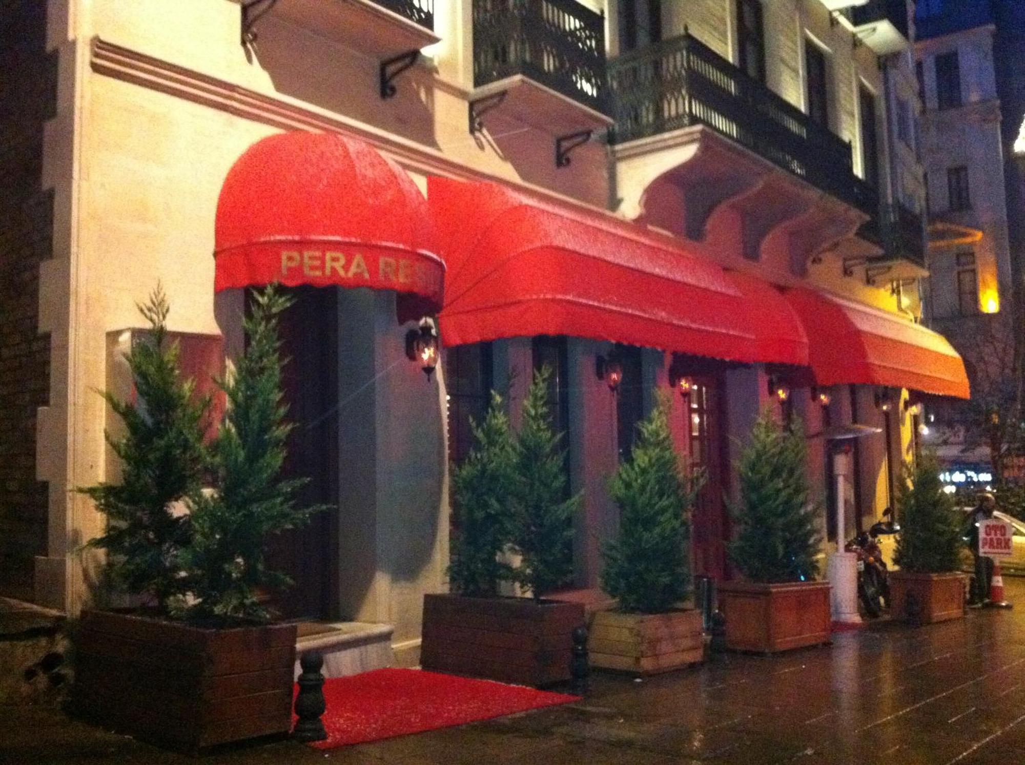 Pera Residence Istanbul Exterior foto