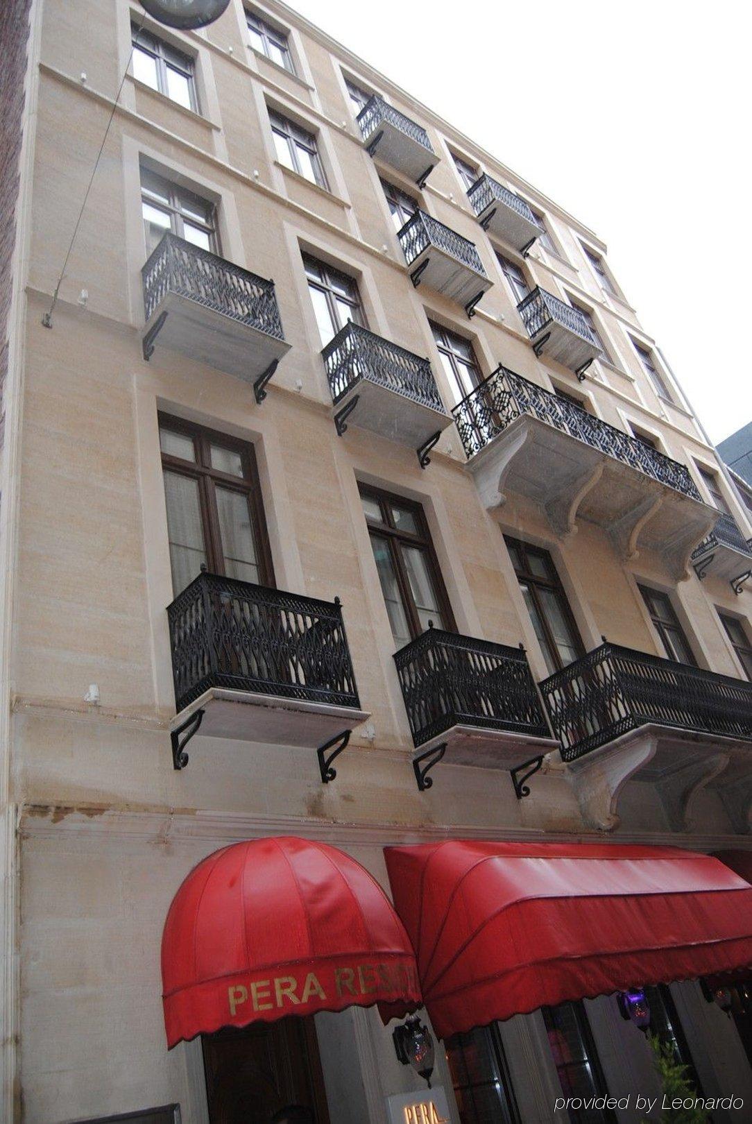 Pera Residence Istanbul Exterior foto