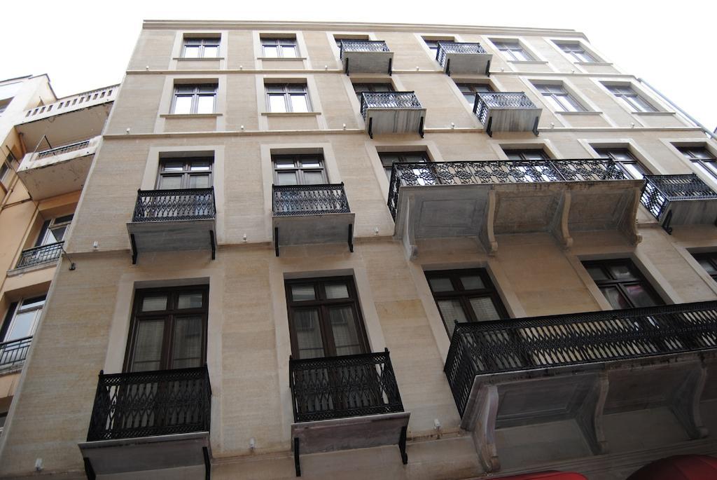 Pera Residence Istanbul Exterior foto