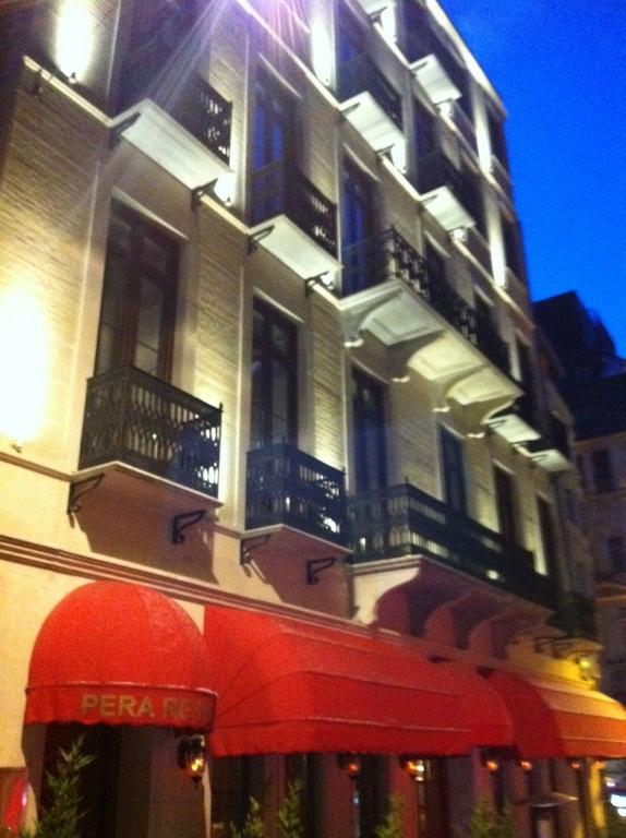 Pera Residence Istanbul Exterior foto