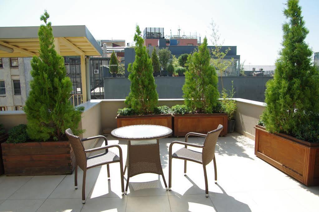 Pera Residence Istanbul Exterior foto